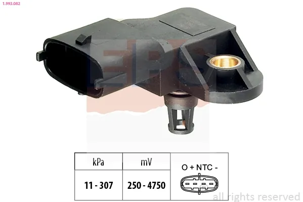 Купить Датчик абсолютного давления Опель Астра G F48, F08