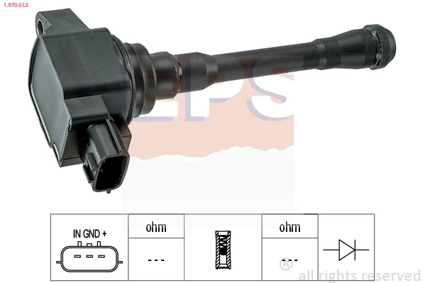Катушка зажигания Nissan Qashqai