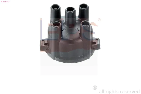 Крышка распределителя зажигания на Mitsubishi L 300  P0W, P1W, P2W