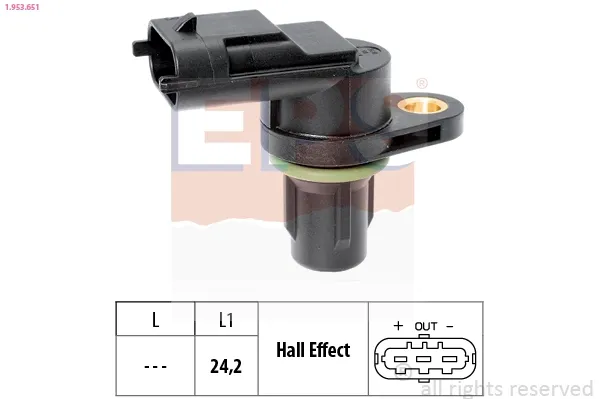 Датчик распредвала SAC117 Magneti Marelli