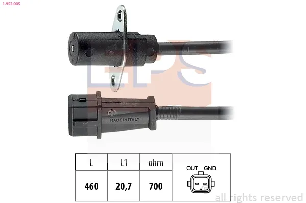 ДПКВ на Ford Escort VI GAL