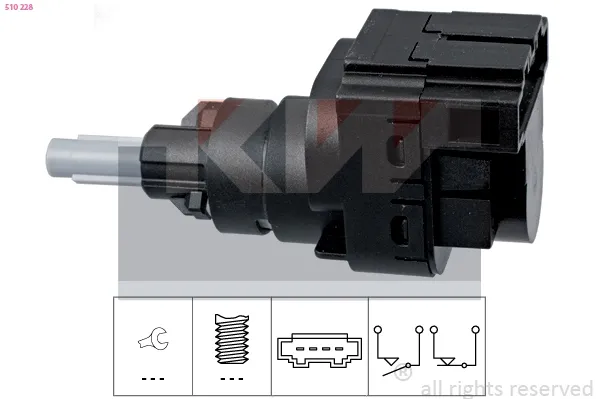 Датчик стоп сигнала 510228 KW AUTOMOTIVE