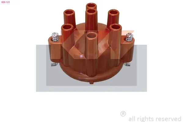 Крышка трамблера 806121 KW AUTOMOTIVE