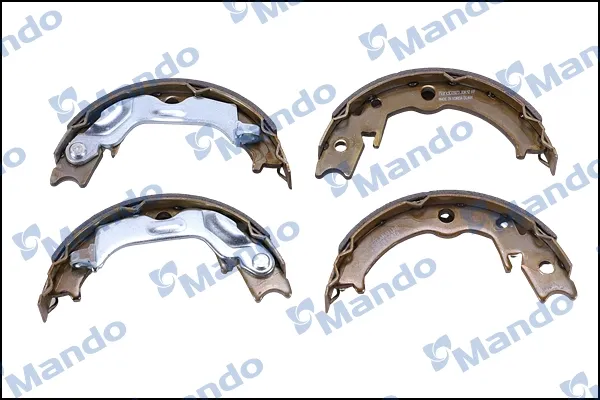 Задние барабанные колодки MLD10 Mando