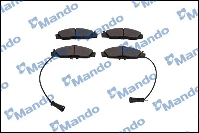Колодки SsangYong Korando внедорожник (KJ) (1996 - 2006) цена, от