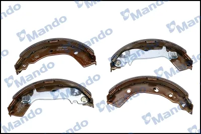 Задние барабанные колодки MLH16 Mando
