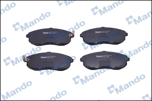 Передние тормозные колодки MPS01NS Mando