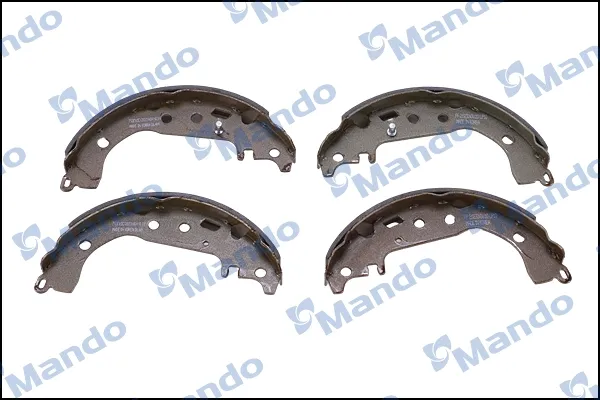 Задние барабанные колодки MLP10 Mando