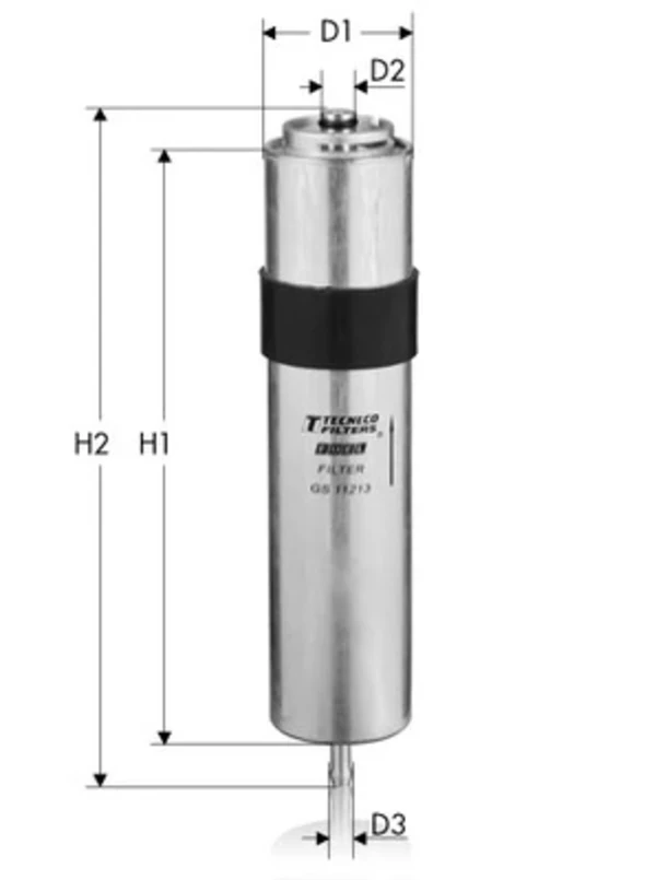 Топливный фильтр GS112131 Tecneco