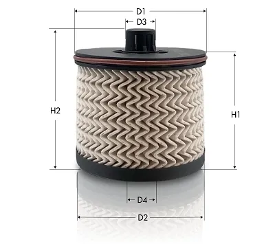 Топливный фильтр GS2103E Tecneco