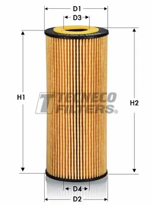 Масляный фильтр OL0204E Tecneco