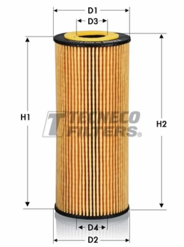 Масляный фильтр OL0242E Tecneco