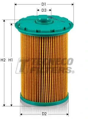 Топливный фильтр GS0493E Tecneco