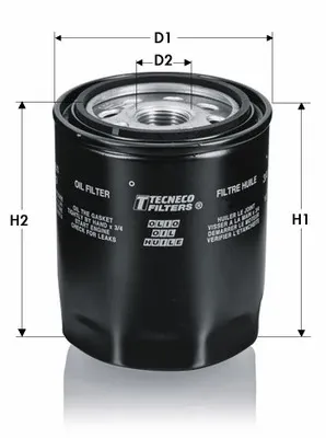 Масляный фильтр OL83 Tecneco