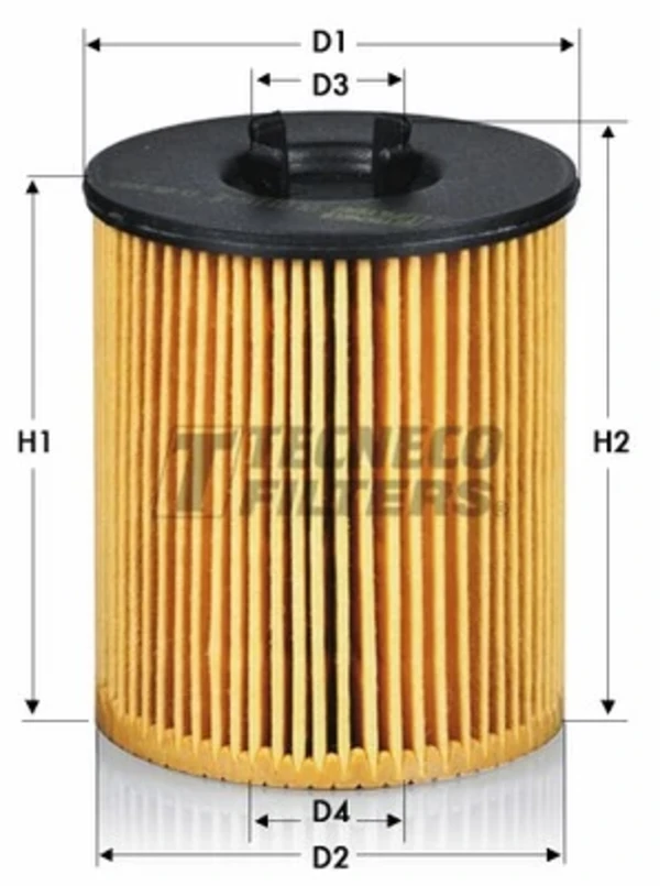 Масляный фильтр OL07020E Tecneco