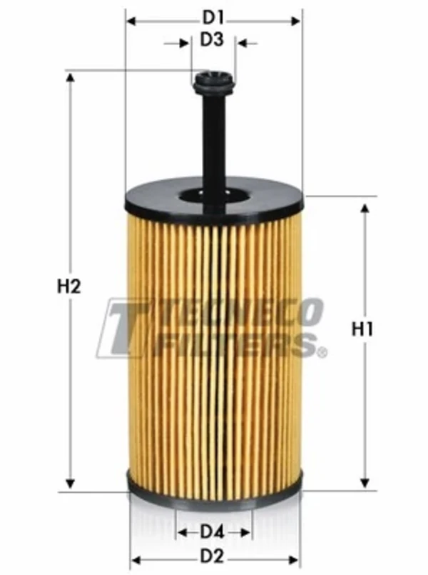 Масляный фильтр OL0114E Tecneco