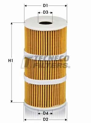 Масляный фильтр OL03891E Tecneco