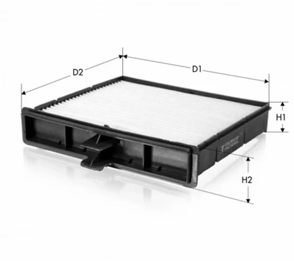 Фильтр салона CK9691 Tecneco