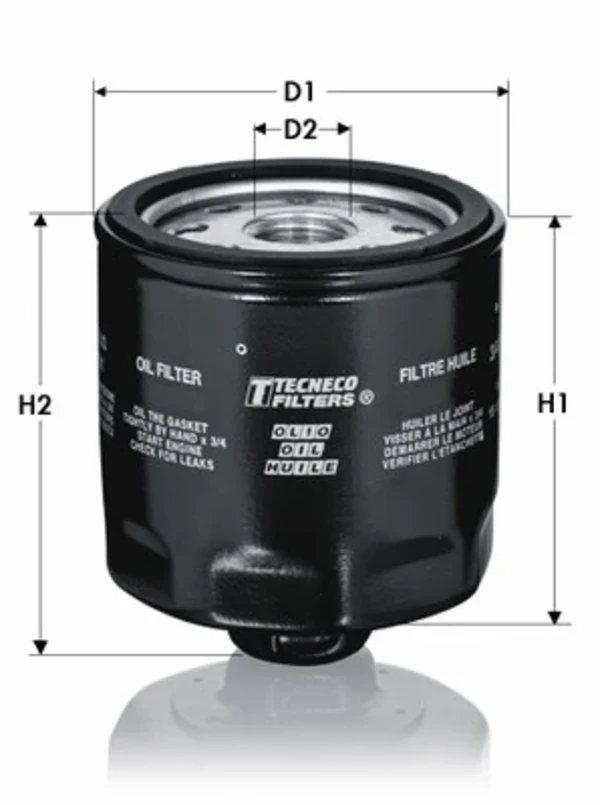 Масляный фильтр OL131 Tecneco