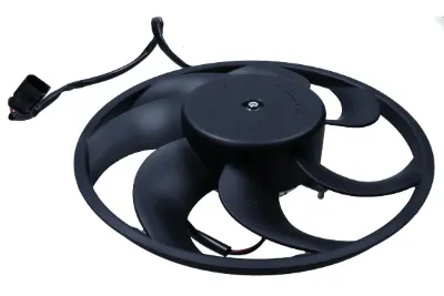 Электровентилятор кондиционера в сборе (мотор+крыльчатка) MAXGEAR AC243427