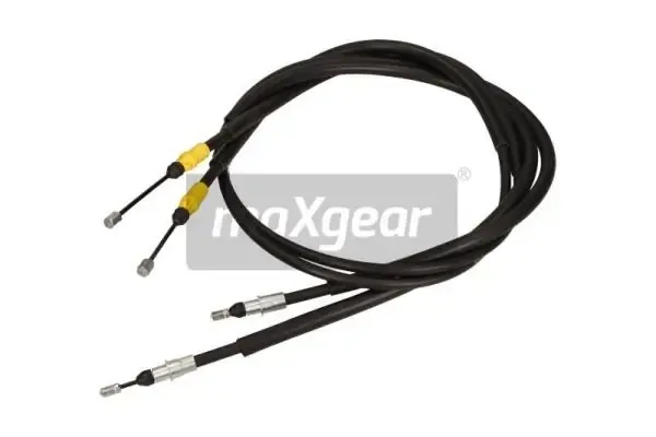 Трос ручного тормоза, комплект на авто 320699 Maxgear