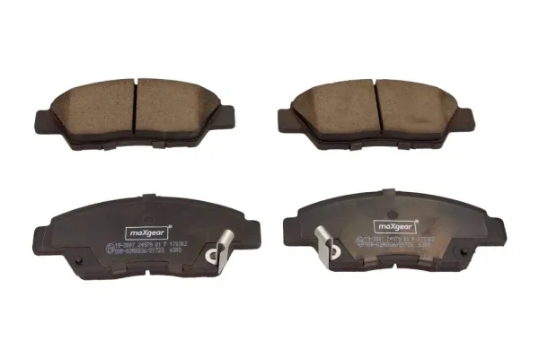 Передние тормозные колодки 193007 Maxgear