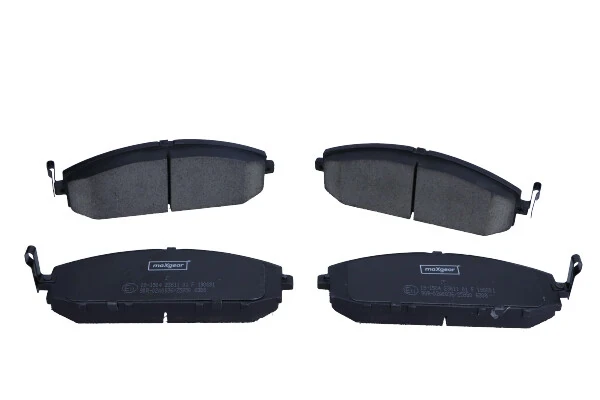Передние тормозные колодки 191504 Maxgear