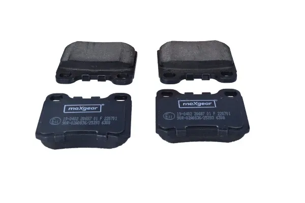 Задние тормозные колодки 190402 Maxgear
