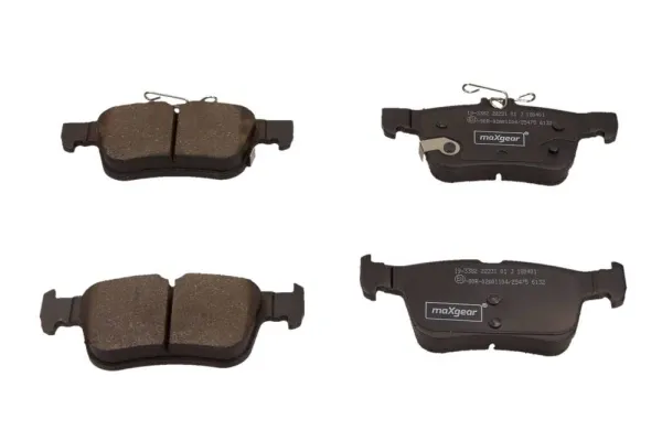 Задние тормозные колодки 193382 Maxgear