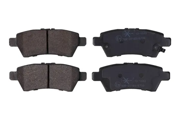Задние тормозные колодки 191443 Maxgear