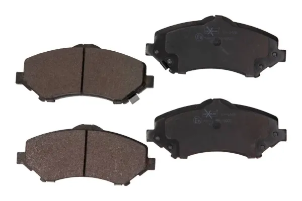Передние тормозные колодки 191468 Maxgear