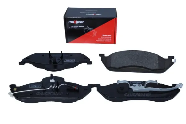 Передние тормозные колодки 190677 Maxgear