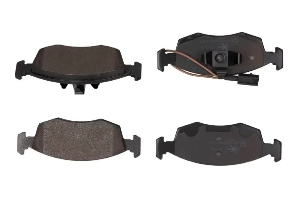 Передние тормозные колодки 192108 Maxgear