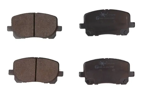 Передние тормозные колодки 192148 Maxgear