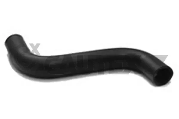 Патрубок радиатора 186018 Cautex