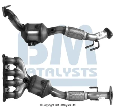 Конвертор - катализатор BM CATALYSTS BM91931H