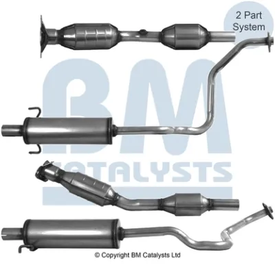 Конвертор - катализатор BM CATALYSTS BM91617H