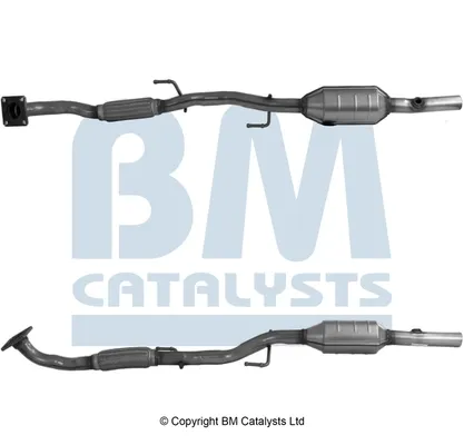 Передняя часть глушителя BM91132H BM Catalysts
