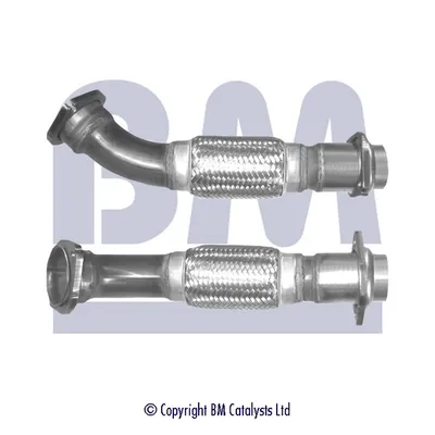 Приёмная труба BM70591 BM Catalysts