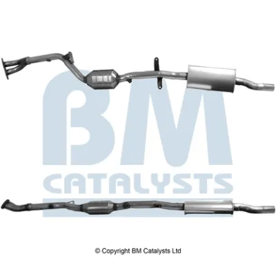 Конвертор - катализатор BM CATALYSTS BM91202H