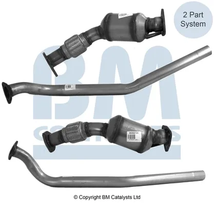 Катализатор BM80116H BM Catalysts