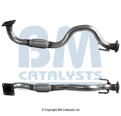 Приёмная труба BM70455 BM Catalysts