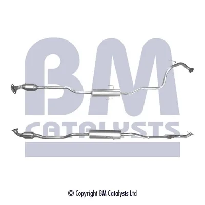 Передняя часть глушителя BM91576H BM Catalysts