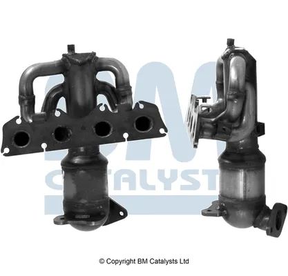 Выпускной коллектор BM91737H BM Catalysts