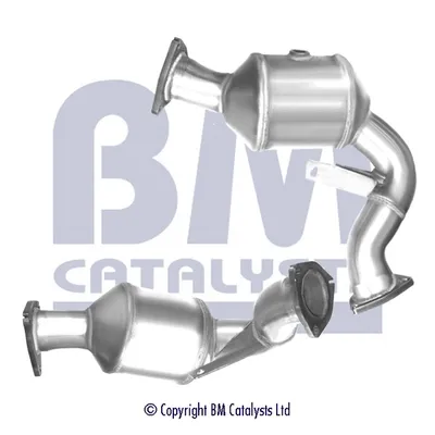 Конвертор - катализатор левый BM92108H BM Catalysts