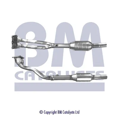 Приёмная труба BM90694H BM Catalysts