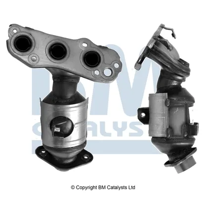 Выпускной коллектор BM92154H BM Catalysts