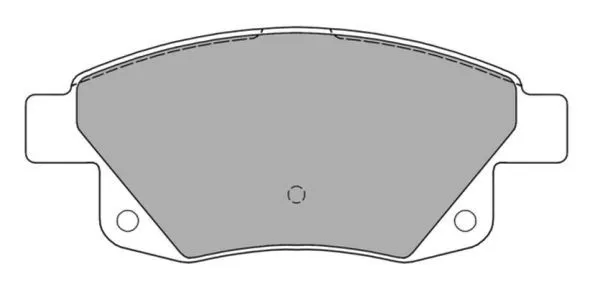 Задние тормозные колодки FBP1452 Fremax