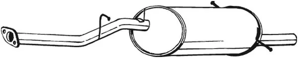 Глушитель задний 229063 Bosal