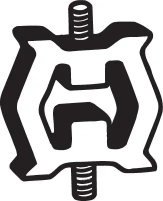 Подушка глушителя 255125 Bosal